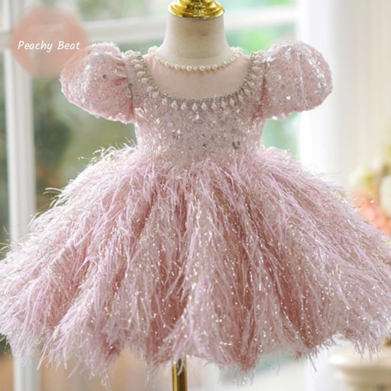 Baby Products Manufacturers - Vestido de princesa con lentejuelas y