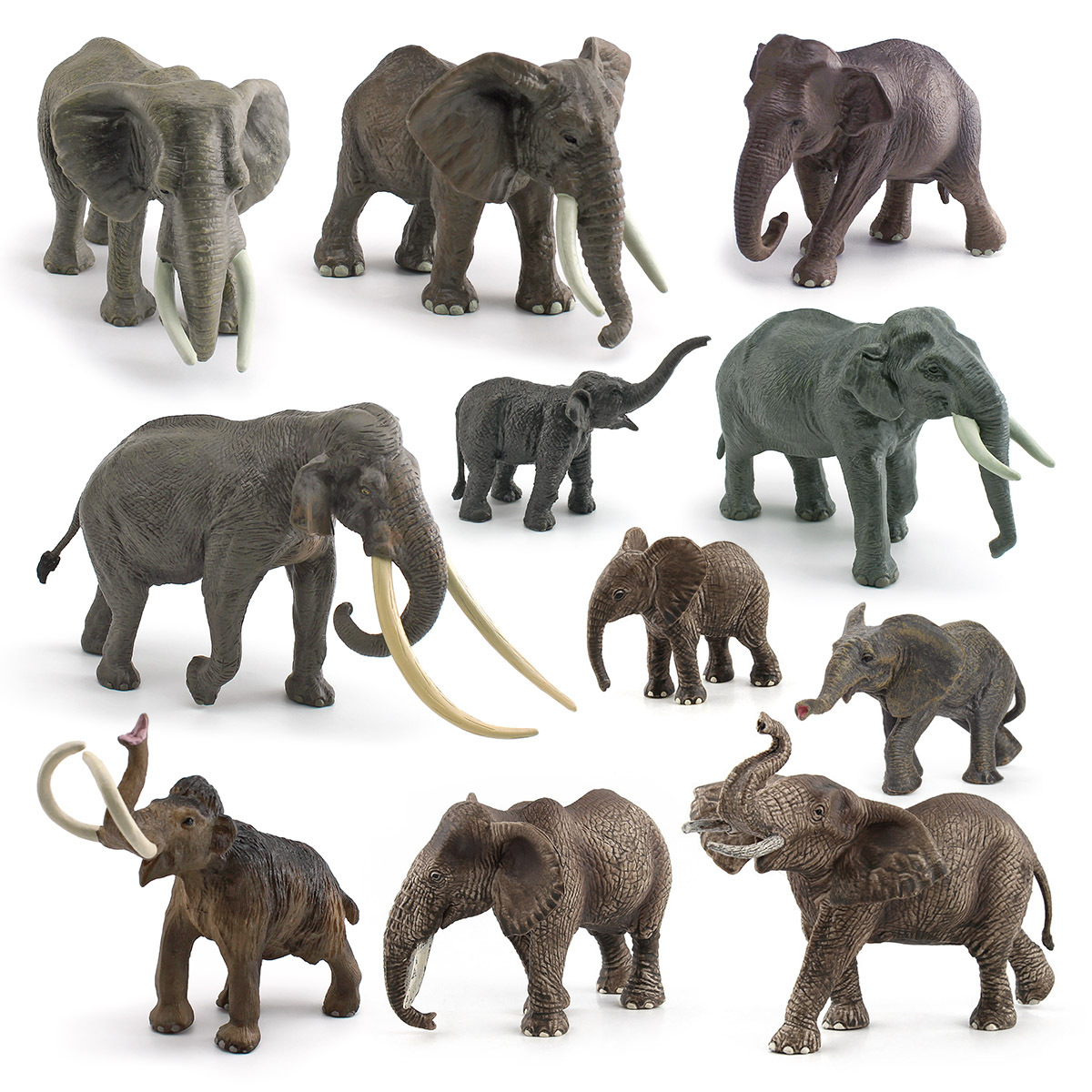 Baby Products In Sale - Oferta Transfronteriza: Figura Coleccionable de Elefante