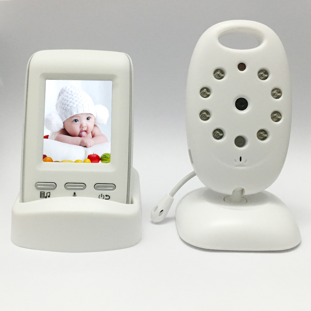 Wireless Baby Monitor - Monitor inalámbrico para bebés de 720P,