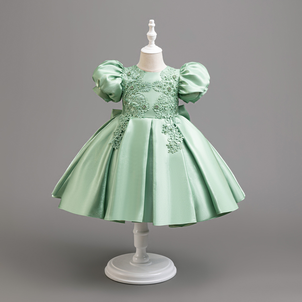 Baby Products Manufacturers - Nuevo vestido de fiesta para niña,
