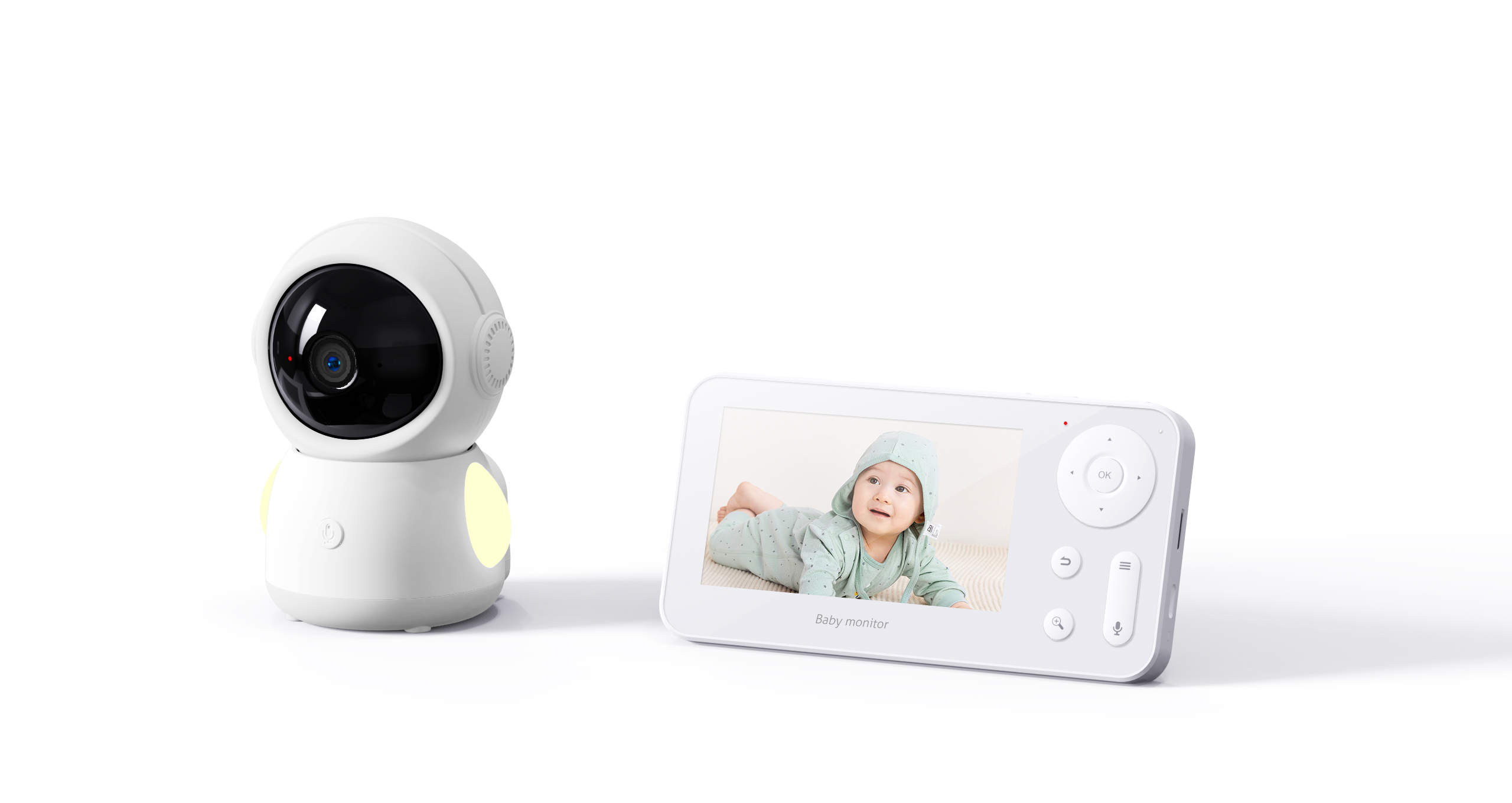 Wireless Baby Monitor - Monitor para Bebés con Pantalla de