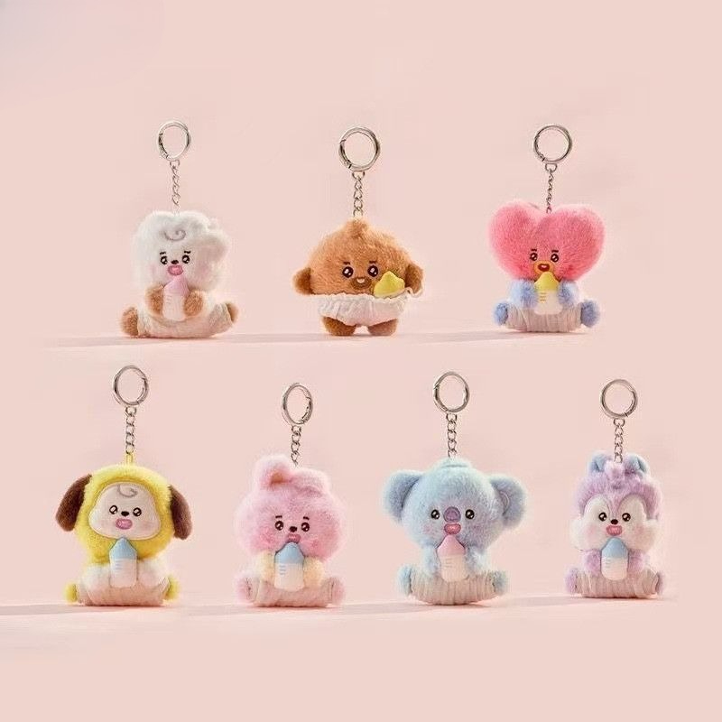 Baby Products - Nuevo Llavero BTS Serie Bebé, Diseño