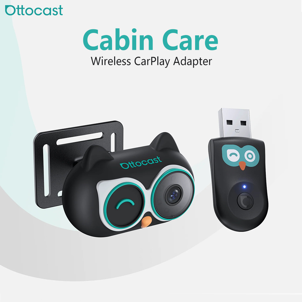 Wireless Baby Monitor - Ottocast-Adaptador inalámbrico CarPlay para el cuidado
