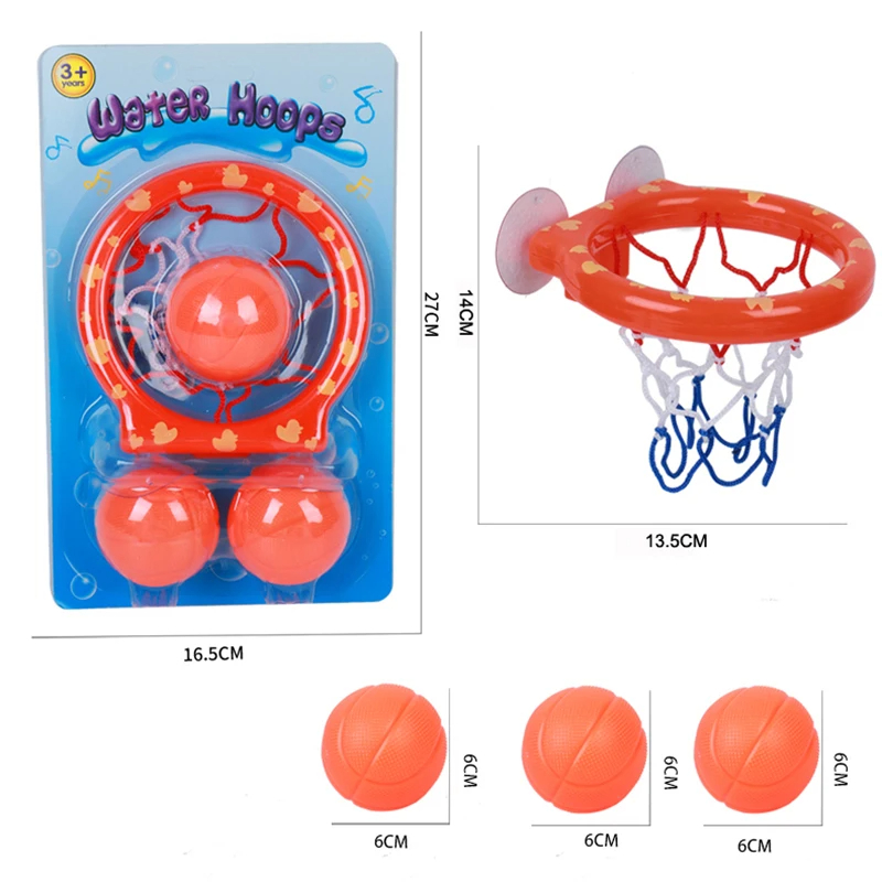 Baby Products Basket - Juguetes de Baloncesto para Baño de