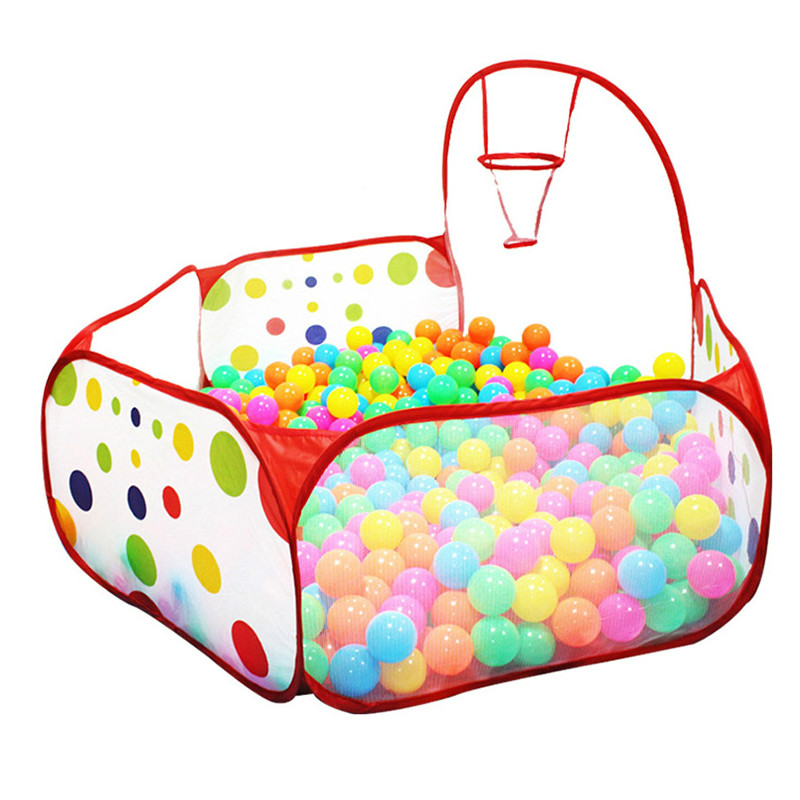 PISCINA DE BOLAS plegable con  - Baby Products Basket reseña y precio