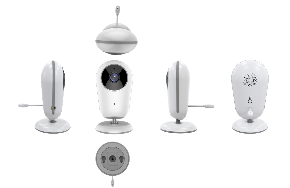 Monitor de bebé inalámbrico Fu - Wireless Baby Monitor reseña y precio