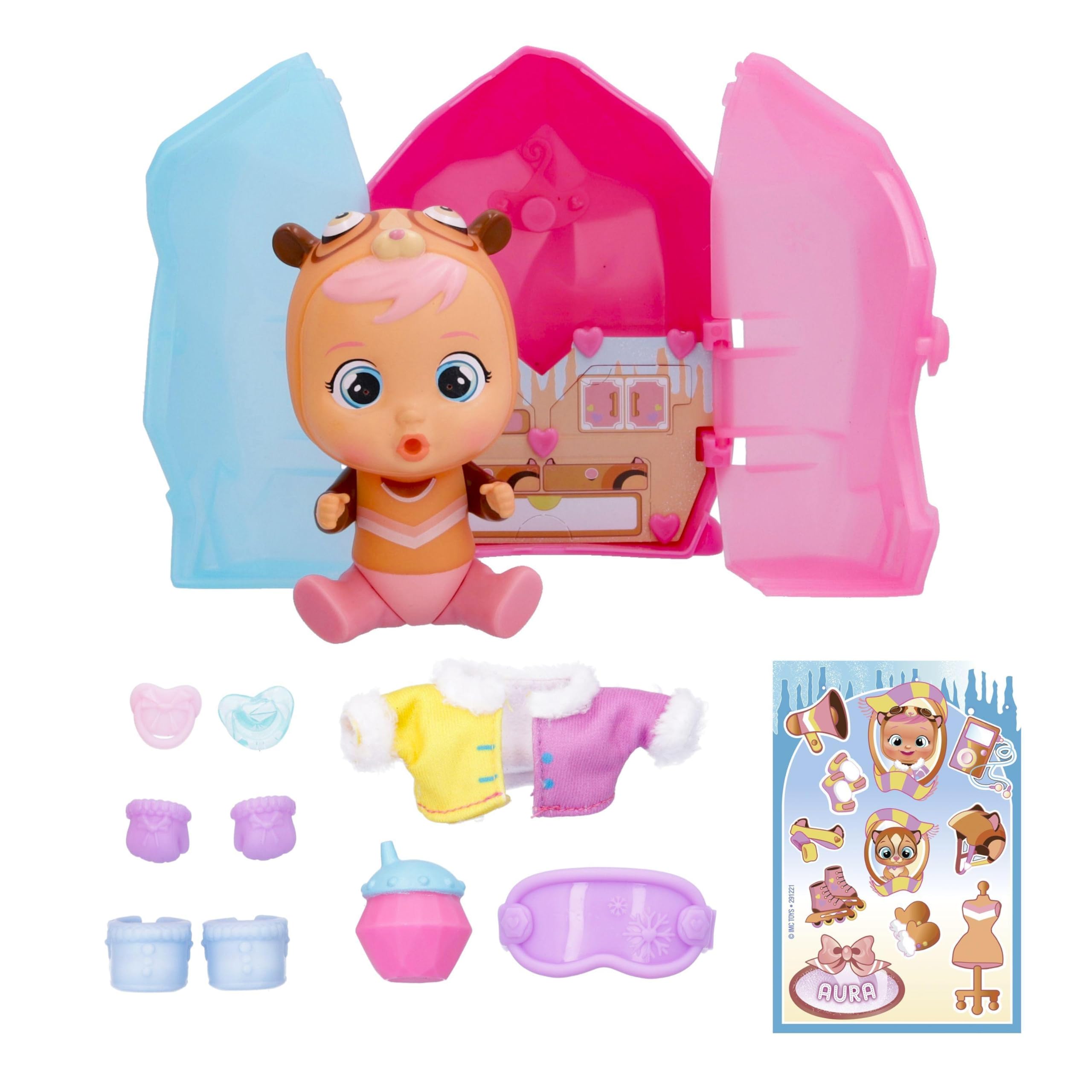 Cry Babies Magic Tears Icy Wor - Baby Products reseña y precio