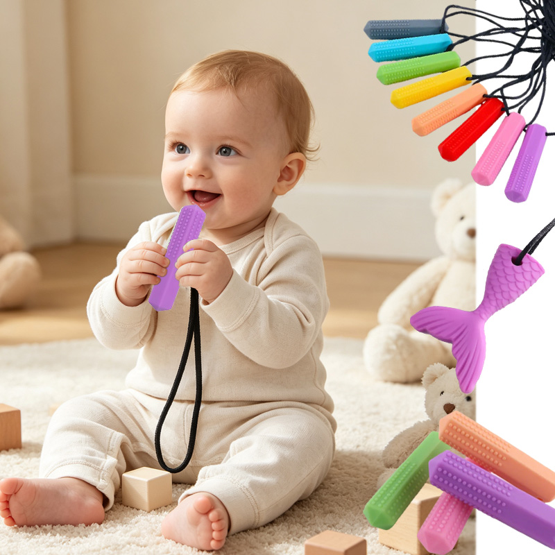 1 unidad de mordedor de silico - Baby Products A To Z reseña y precio