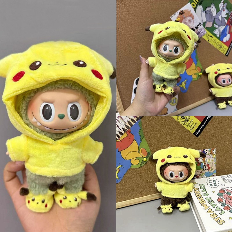 15 17cm para muñeca Labubu dib - Baby Products Manufacturers reseña y precio