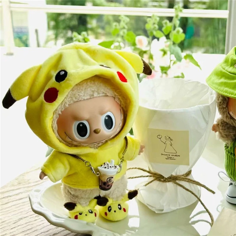 15 17cm para muñeca Labubu dib - Baby Products Manufacturers reseña y precio