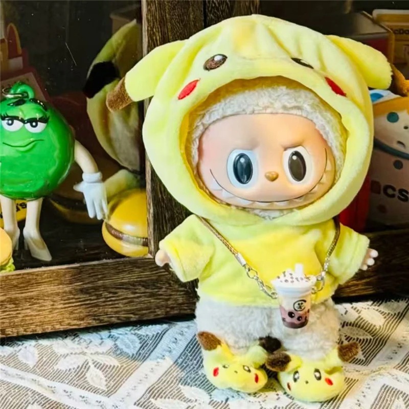 15 17cm para muñeca Labubu dib - Baby Products Manufacturers reseña y precio