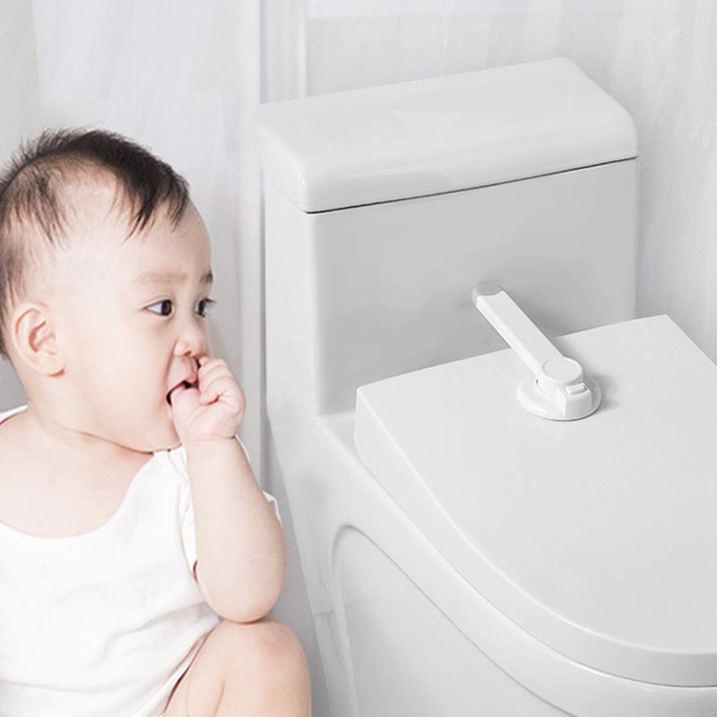 Cerradura para inodoro de bebé - Baby Products You Need reseña y precio