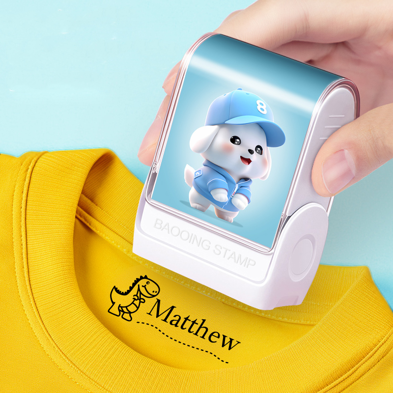 Sello personalizado para ropa  - Baby Products Manufacturers reseña y precio