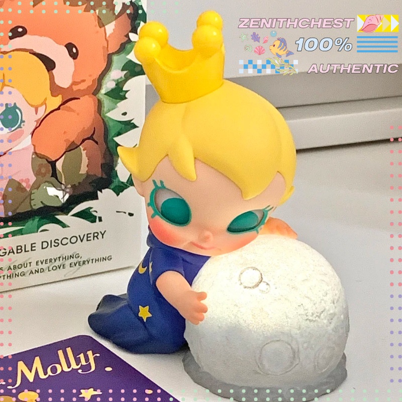 Auténtica POP MART Baby Molly  - Baby Products reseña y precio