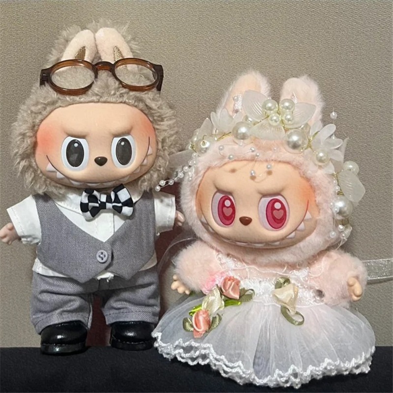 15 17cm para muñeca Labubu ama - Baby Products Manufacturers reseña y precio