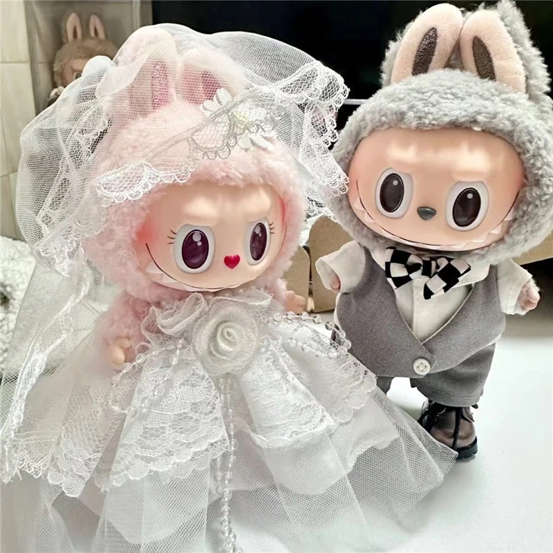 15 17cm para muñeca Labubu ama - Baby Products Manufacturers reseña y precio
