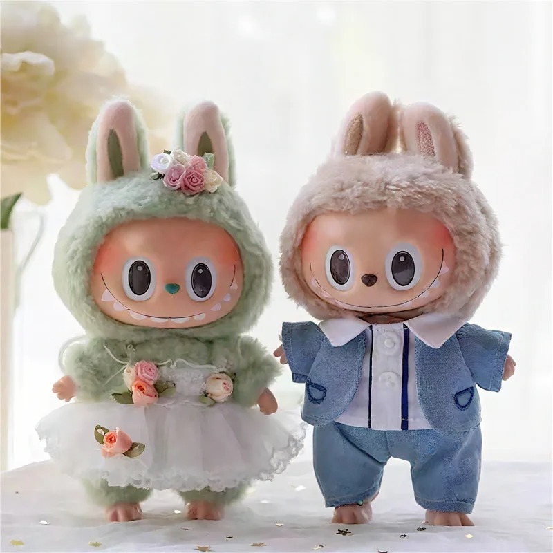 15 17cm para muñeca Labubu ama - Baby Products Manufacturers reseña y precio