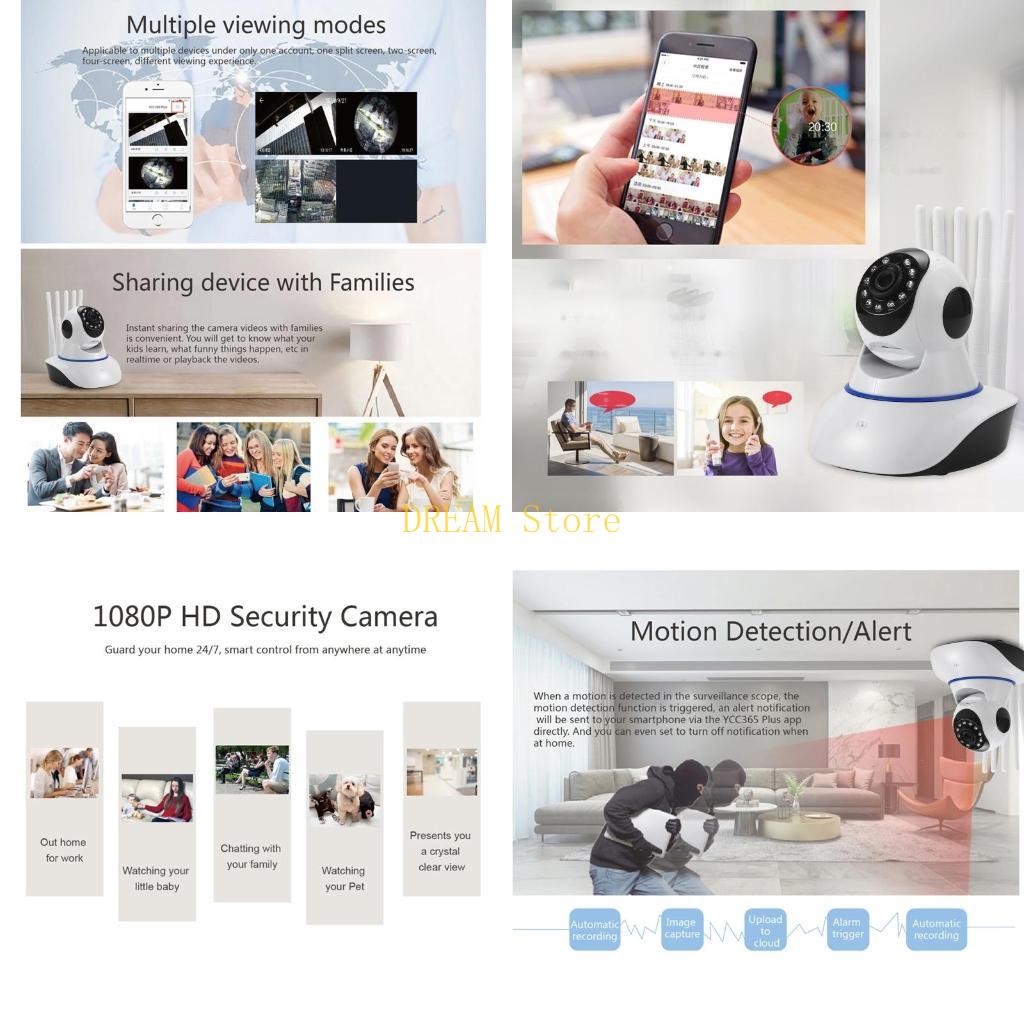 Cámara seguridad 720P cámara i - Wireless Baby Monitor reseña y precio