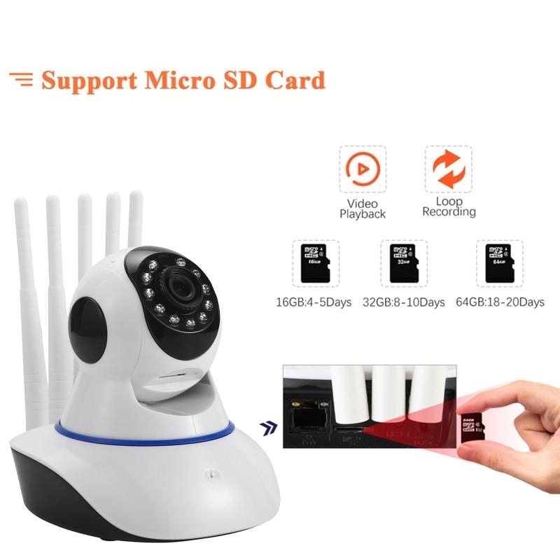 Cámara seguridad 720P cámara i - Wireless Baby Monitor reseña y precio