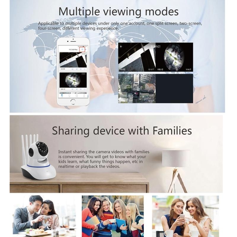 Cámara seguridad 720P cámara i - Wireless Baby Monitor reseña y precio