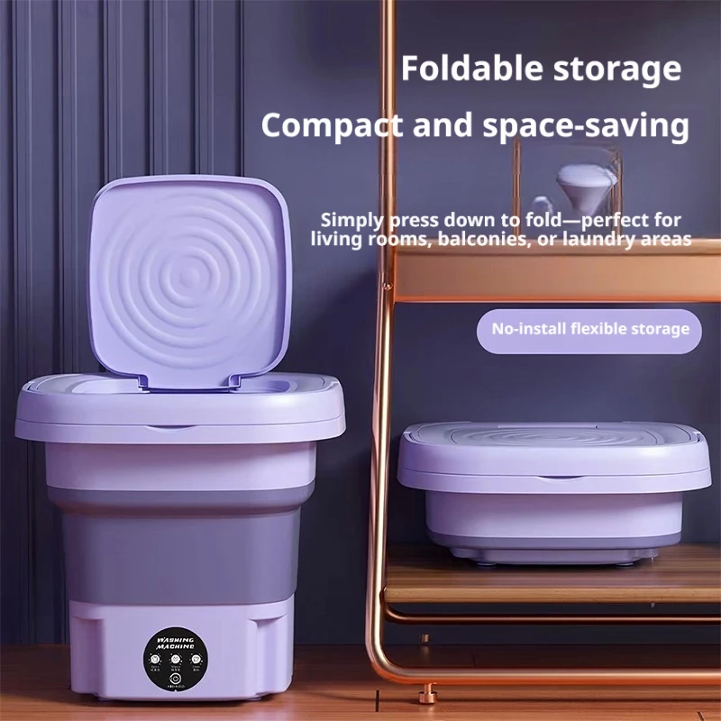 Mini Lavadora Plegable de 9L,  - Baby Products Manufacturers reseña y precio