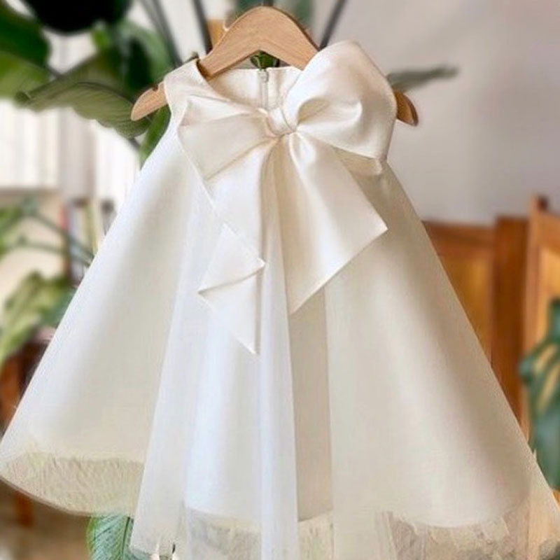 Vestido de verano con lazo gra - Baby Products Manufacturers reseña y precio