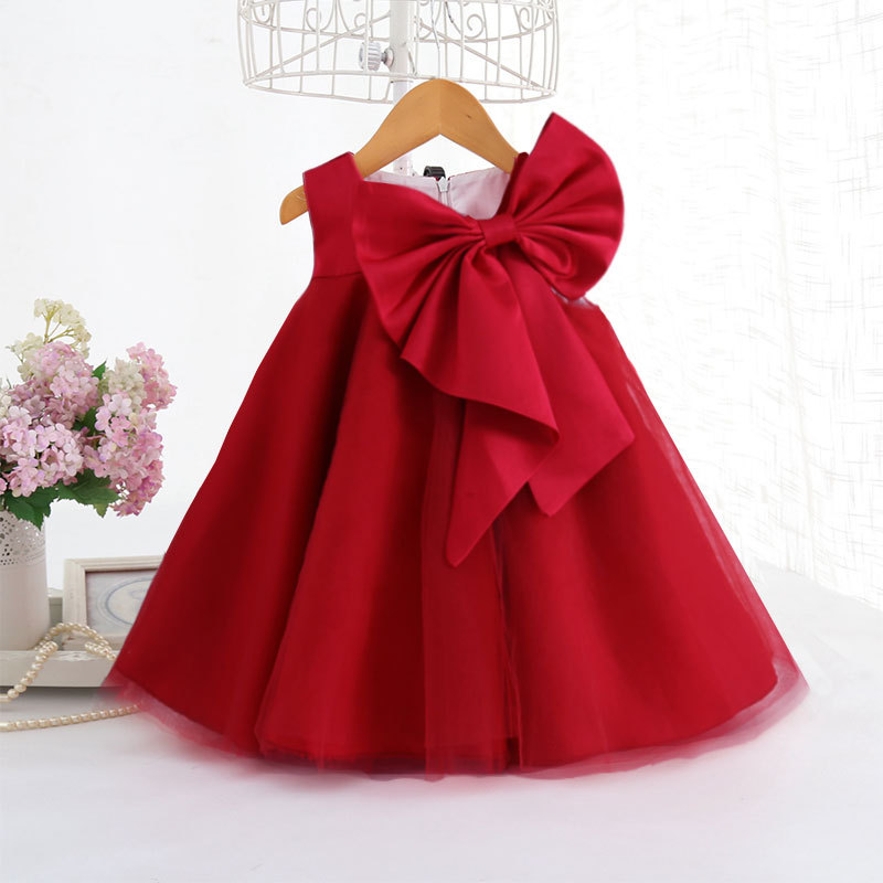 Vestido de verano con lazo gra - Baby Products Manufacturers reseña y precio