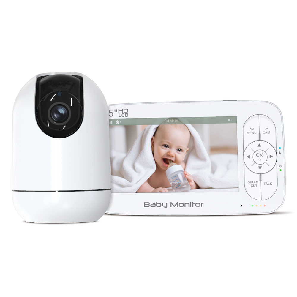 5 pulgadas 2MP 1080P aplicació - Wireless Baby Monitor reseña y precio