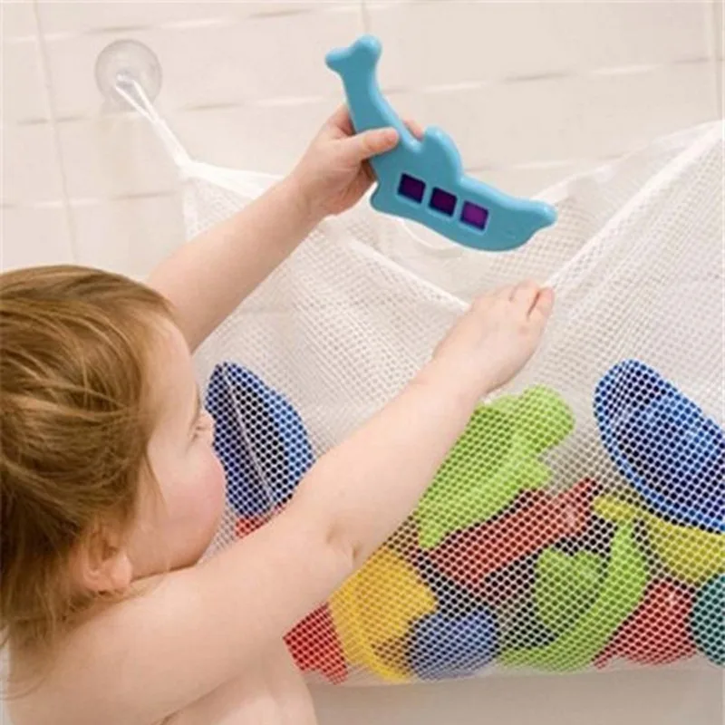 Bolsa de baño de malla para ba - Baby Products Basket reseña y precio