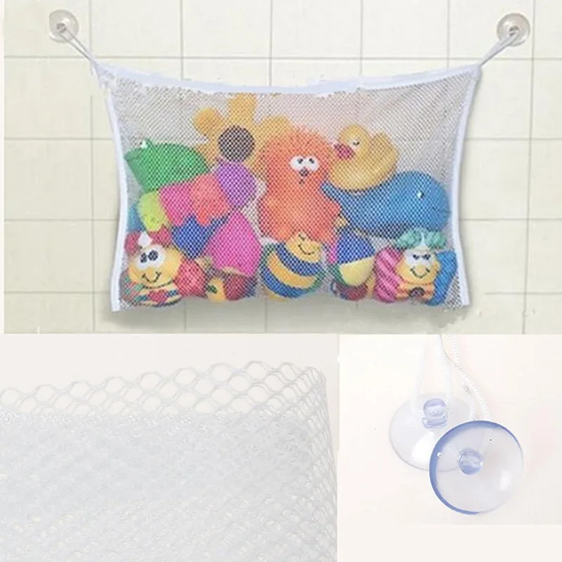Bolsa de baño de malla para ba - Baby Products Basket reseña y precio