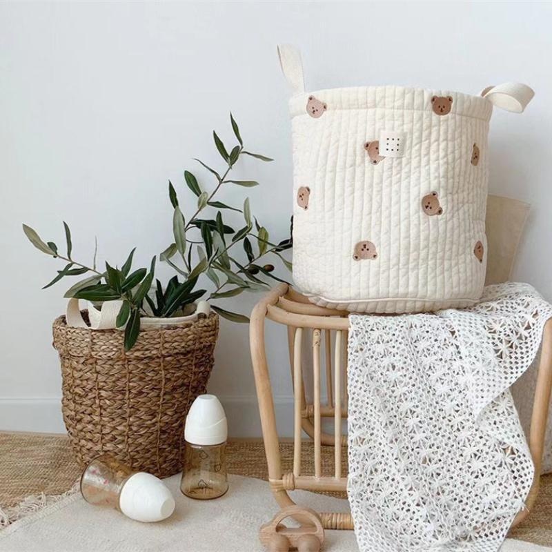 Bolsa de pañales con bordado d - Baby Products Basket reseña y precio