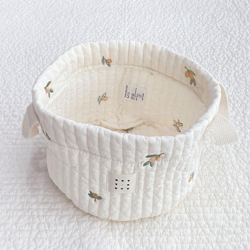 Bolsa de pañales con bordado d - Baby Products Basket reseña y precio
