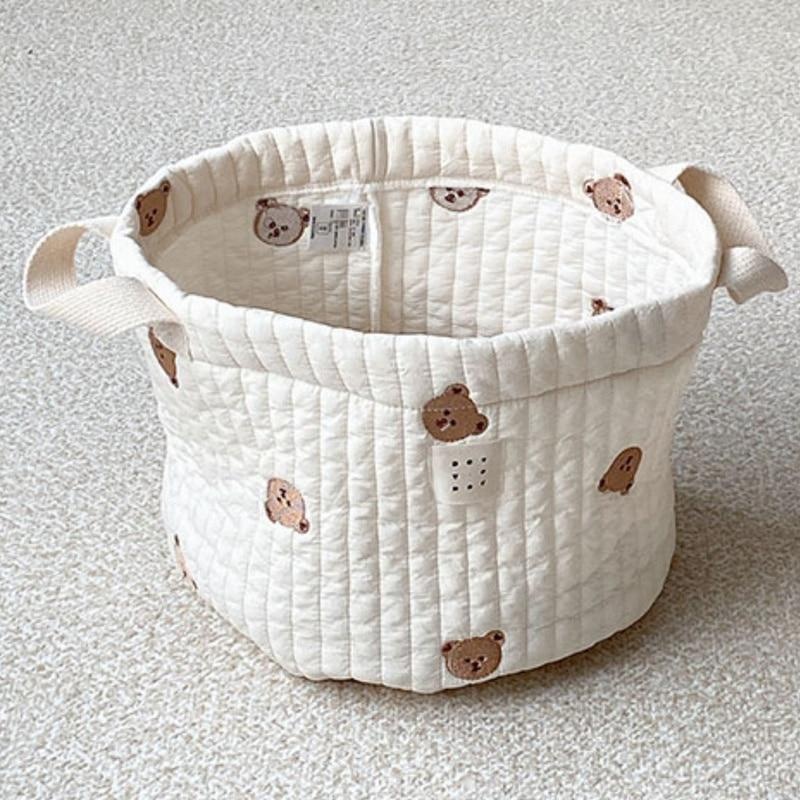 Bolsa de pañales con bordado d - Baby Products Basket reseña y precio