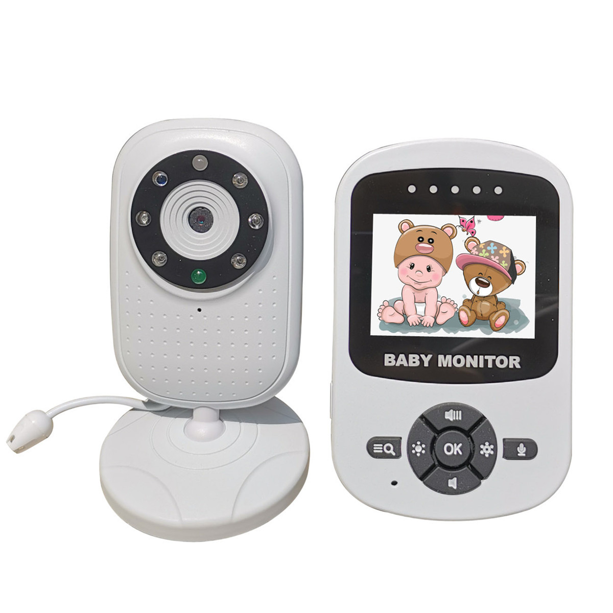 Monitor de Bebé con Pantalla T - Wireless Baby Monitor reseña y precio