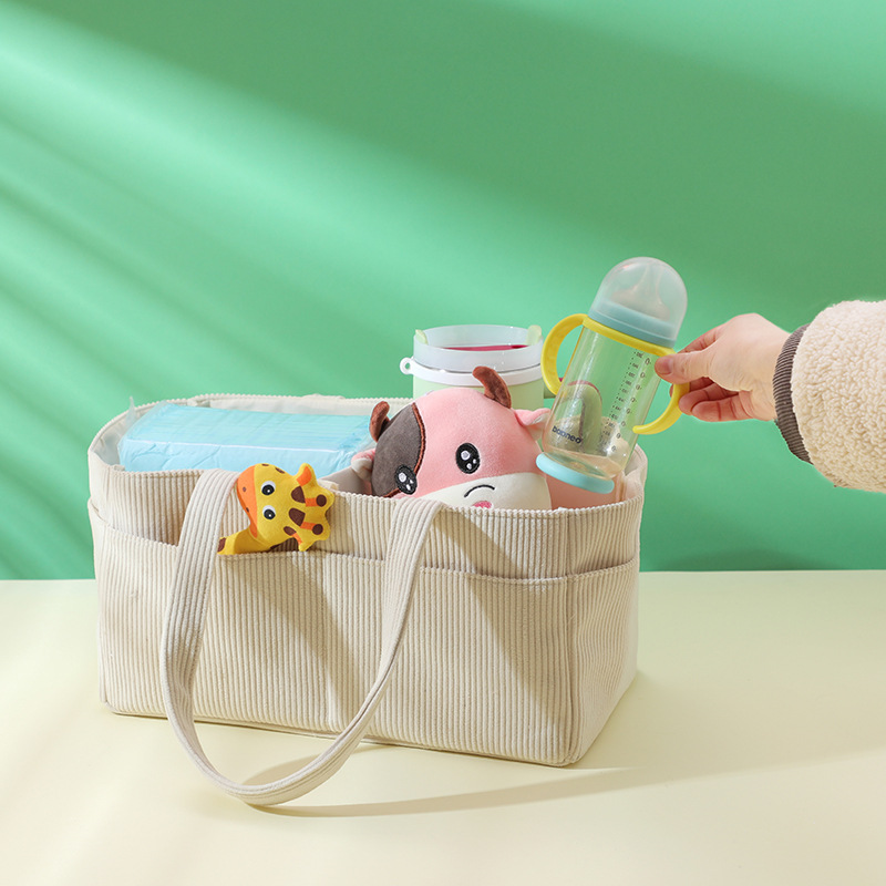 Nuevo Organizador de Pañales d - Baby Products Basket reseña y precio