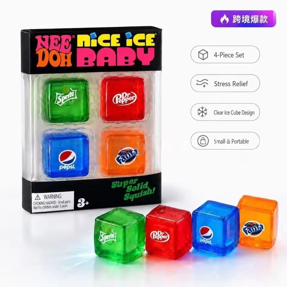 Needoh Mini Nice Ice Baby, Paq - Baby Products reseña y precio
