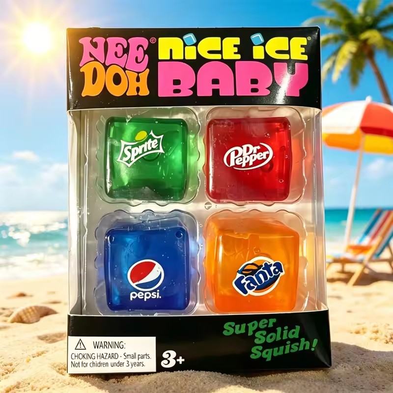 Needoh Mini Nice Ice Baby, Paq - Baby Products reseña y precio