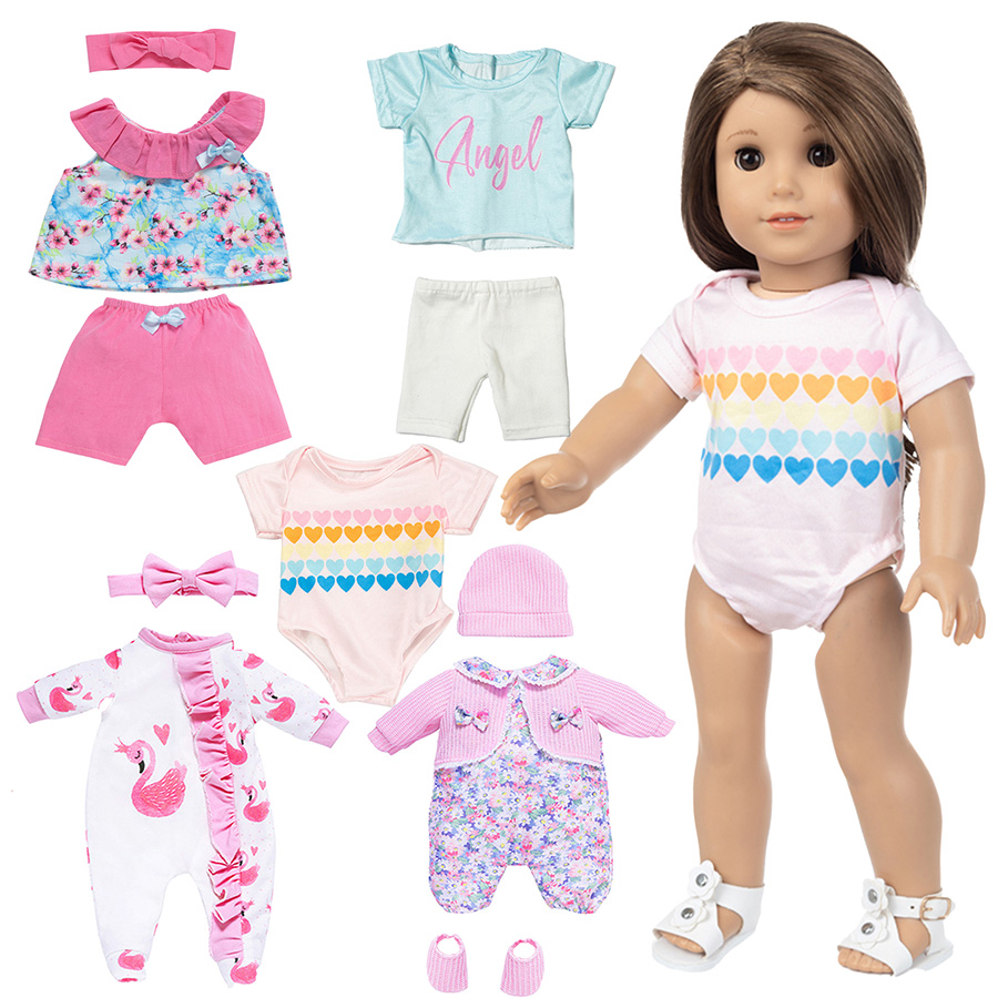 Ropa para muñecas Reborn de 18 - Baby Products Manufacturers reseña y precio