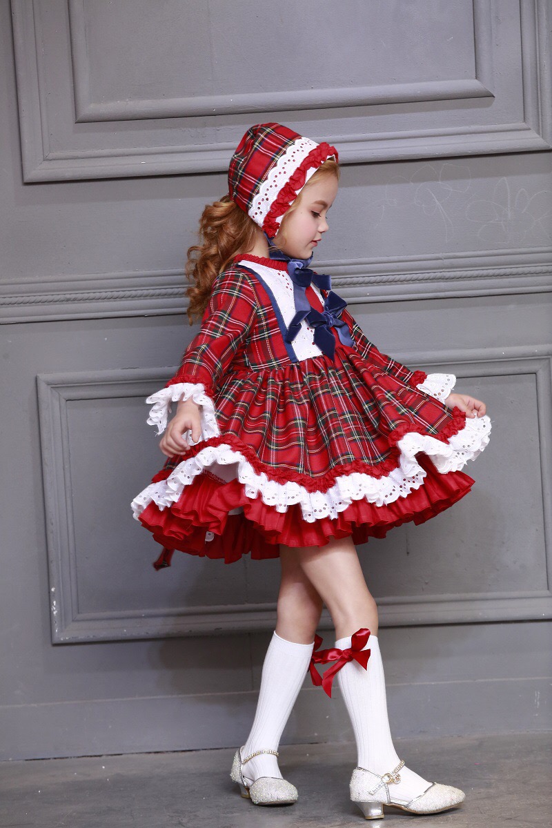 Vestido de princesa vintage a  - Baby Products Manufacturers reseña y precio