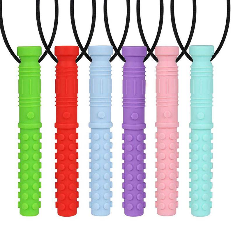 Collar para masticar con textu - Baby Products You Need reseña y precio