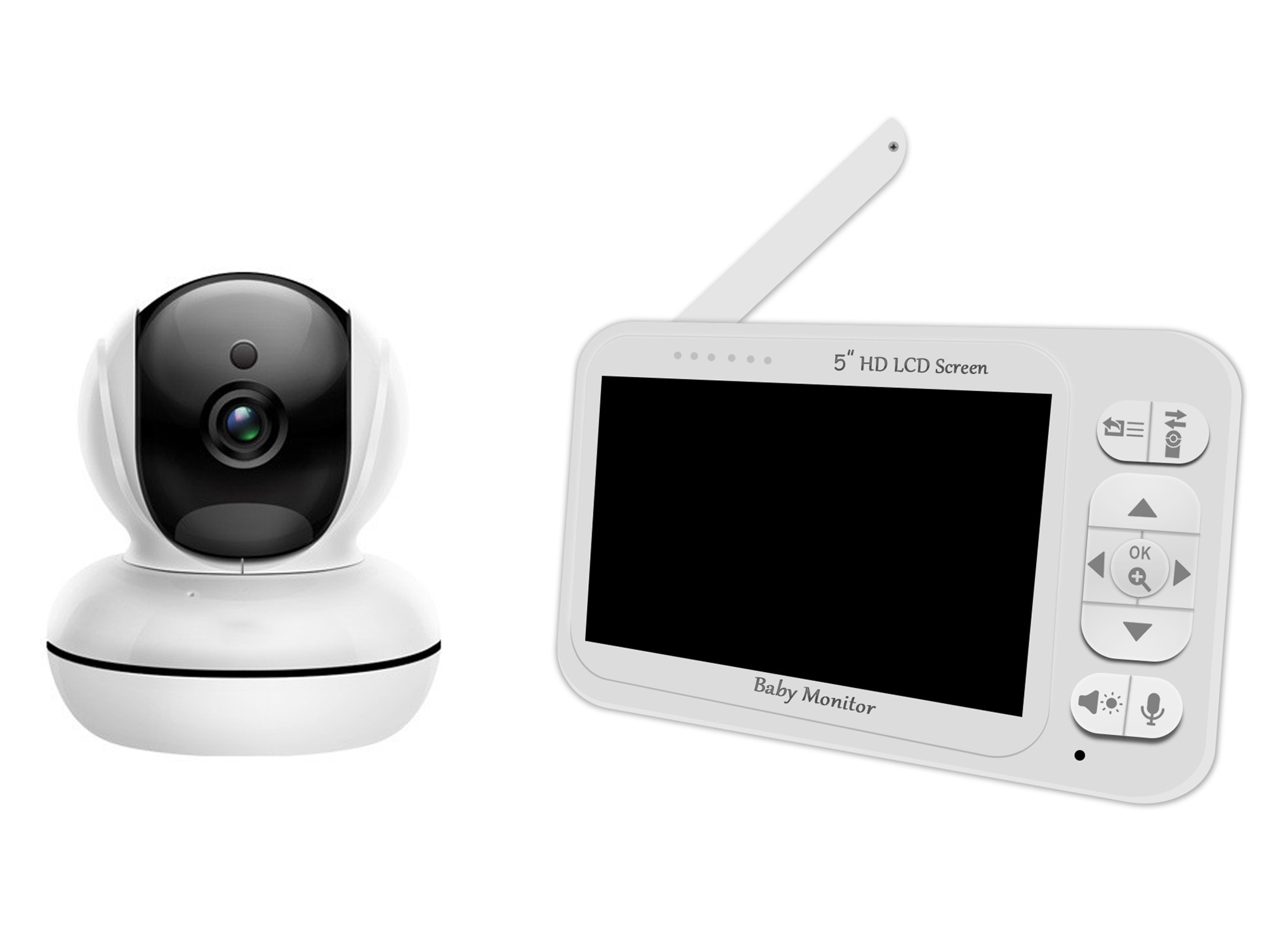 Monitor de Bebé Inalámbrico co - Wireless Baby Monitor reseña y precio