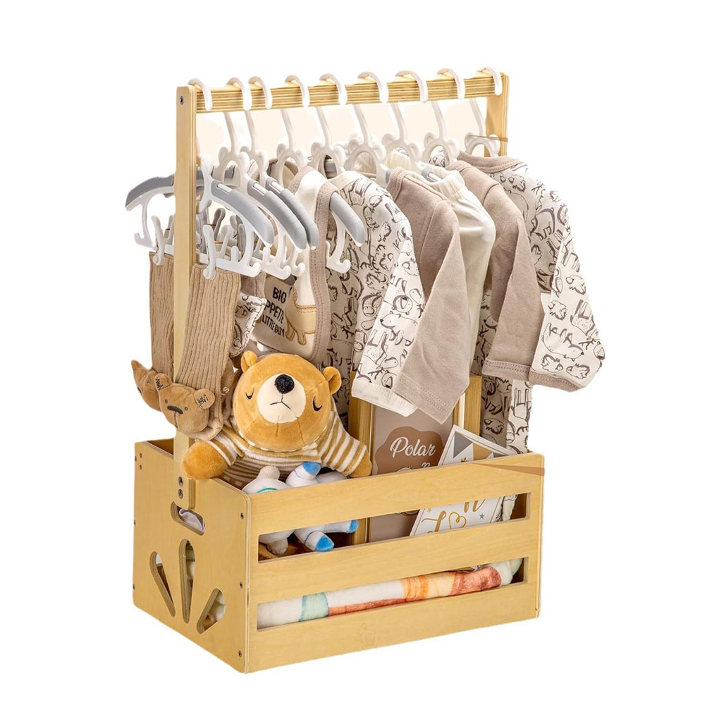 Cesta de almacenamiento de pro - Baby Products Basket reseña y precio