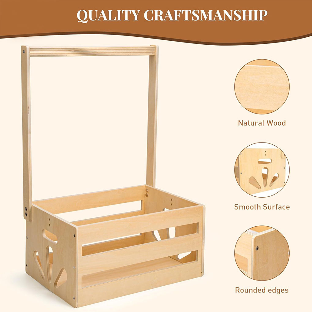 Cesta de almacenamiento de pro - Baby Products Basket reseña y precio