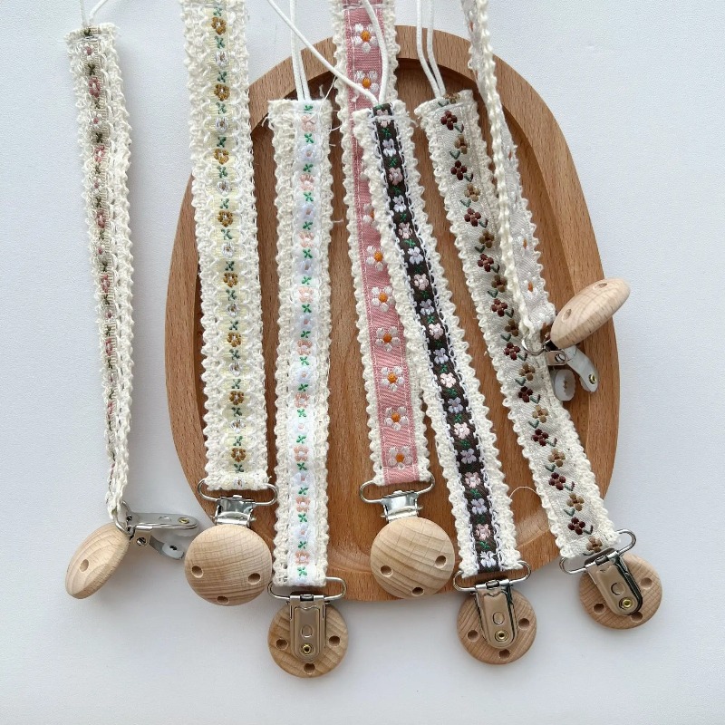 Cadena de Encaje para Chupete, - Baby Products Manufacturers reseña y precio