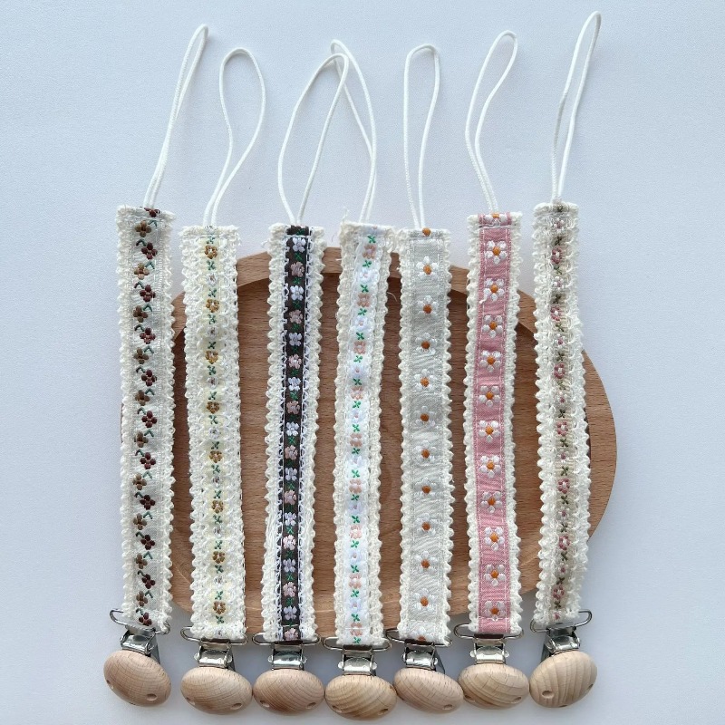 Cadena de Encaje para Chupete, - Baby Products Manufacturers reseña y precio