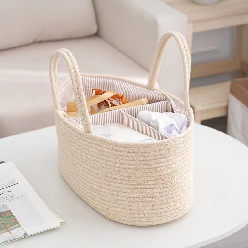 Caddy plegable para pañales, b - Baby Products Basket reseña y precio