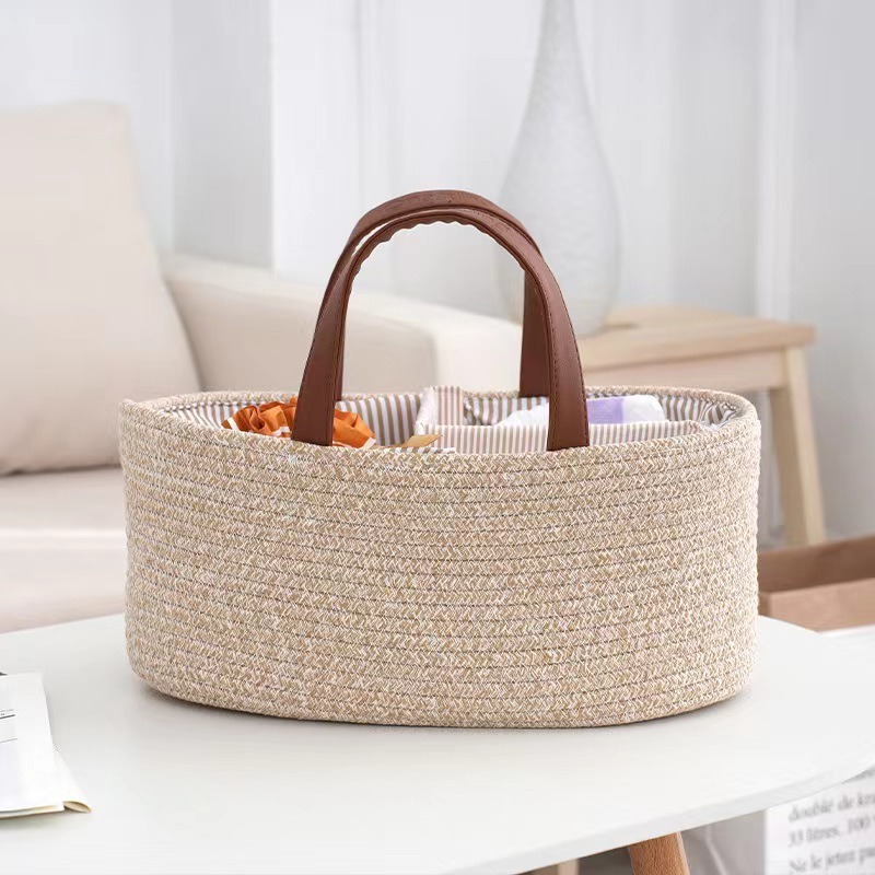 Caddy plegable para pañales, b - Baby Products Basket reseña y precio