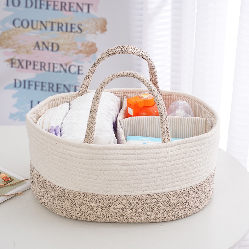 Caddy plegable para pañales, b - Baby Products Basket reseña y precio